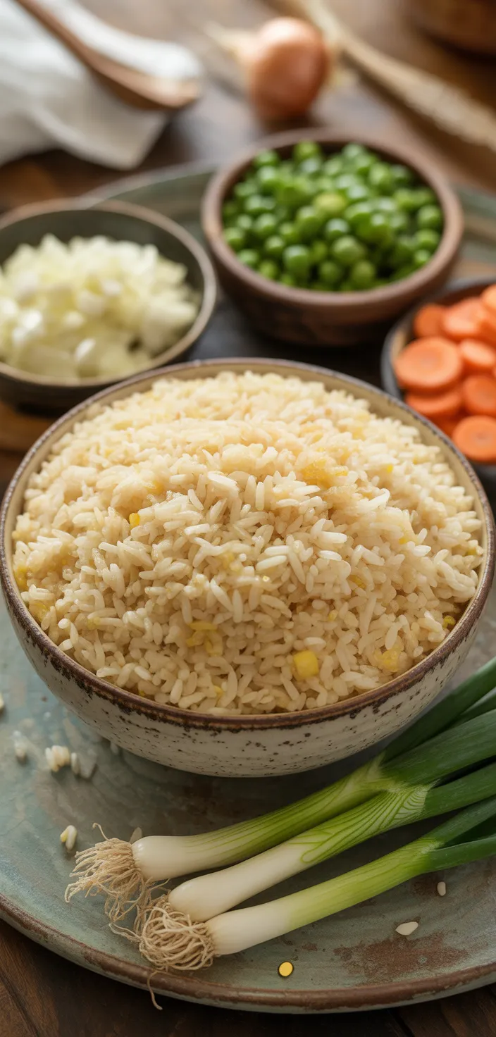 Ingredients photo for Better Than Takeout Fried Rice Recipe