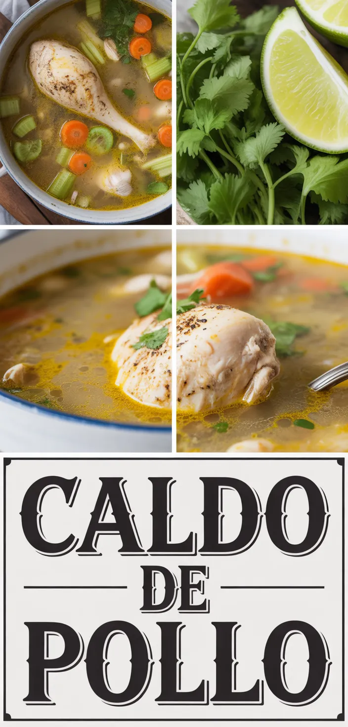 Caldo De Pollo Recipe