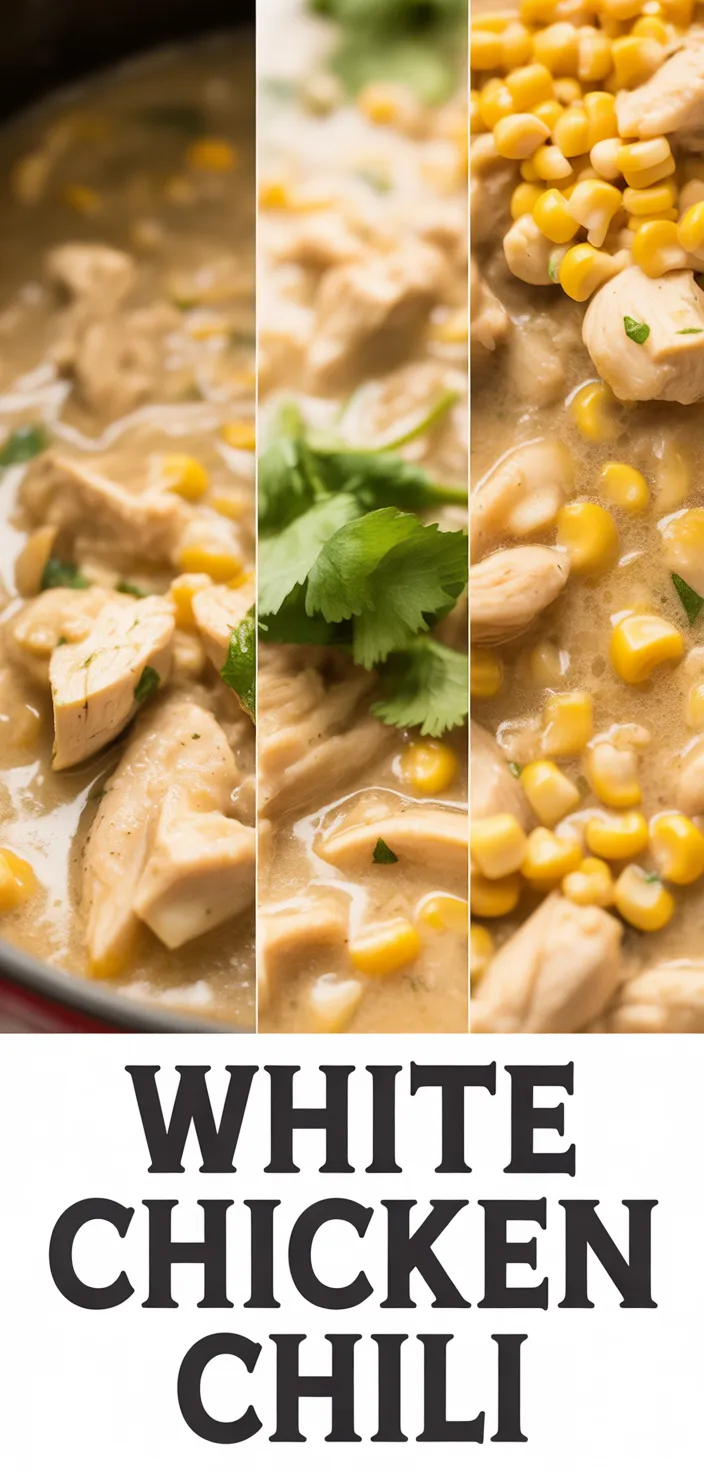 Crockpot White Chicken Chili (Contest Winning!) Recipe