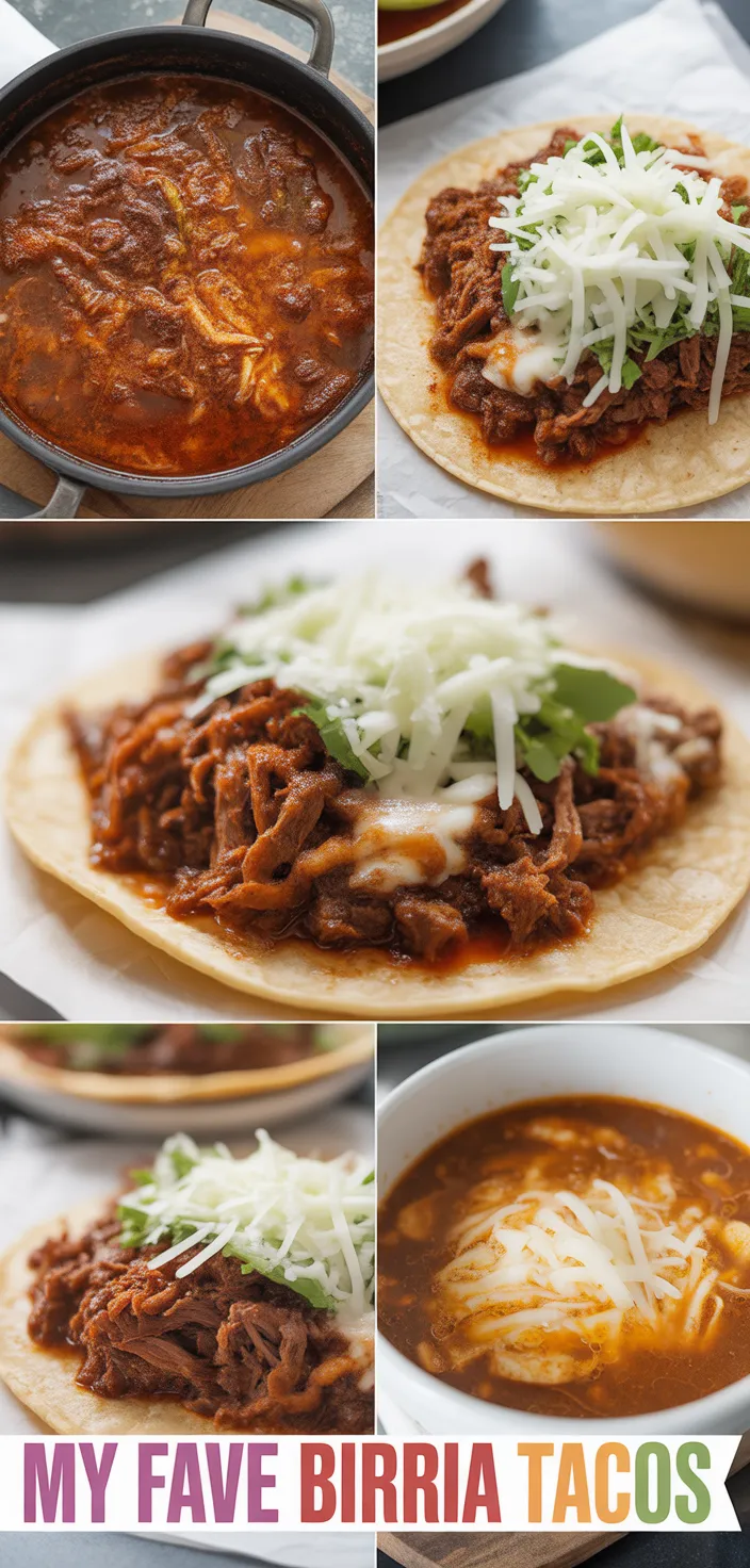 My Fave Birria Tacos Recipe