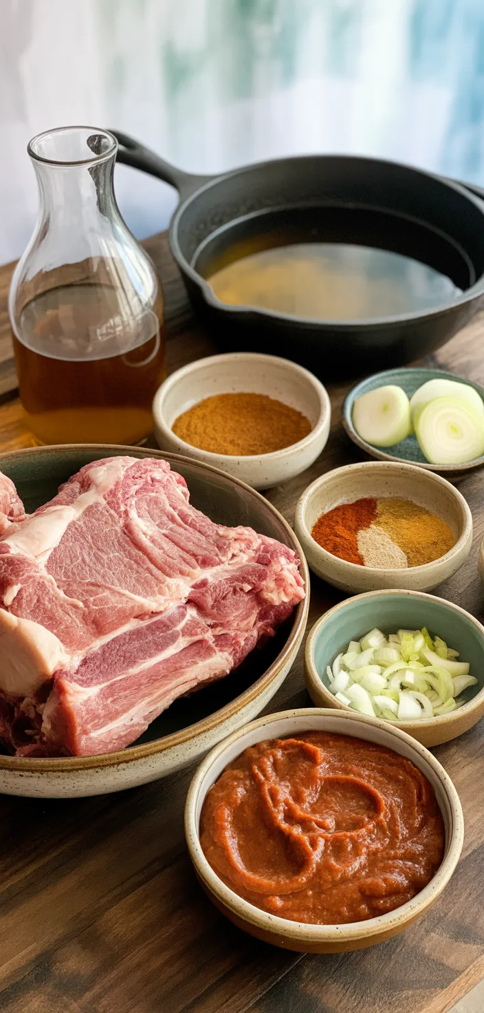 Ingredients photo for Crock Pot Pulled Pork Recipe