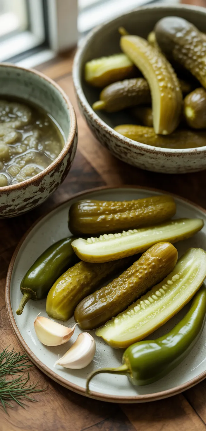 Ingredients photo for Dill Pickle Hot Sauce Recipe