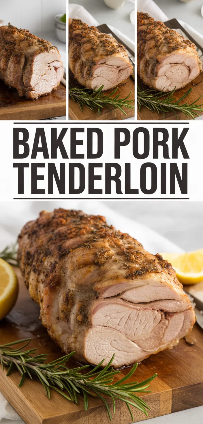 Baked Pork Tenderloin Recipe
