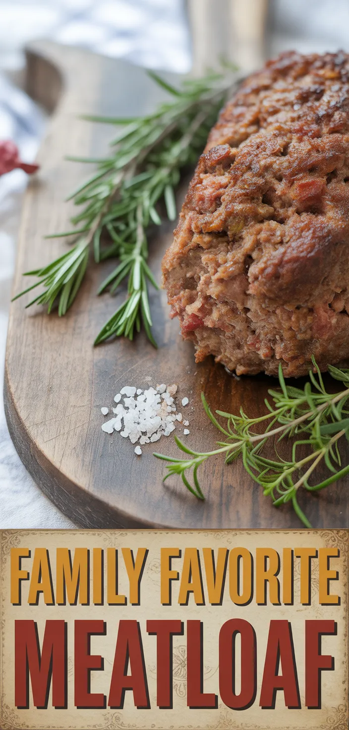 Family Favorite Meatloaf Recipe