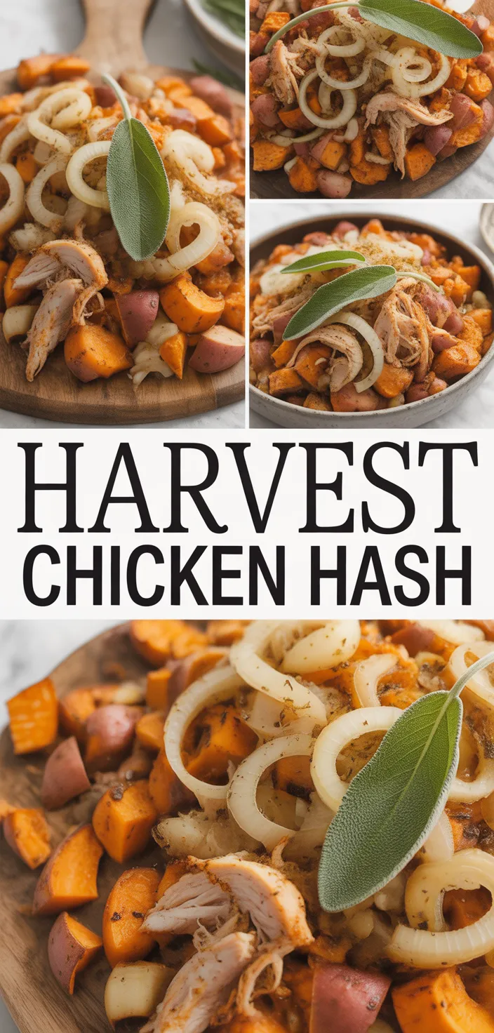 Harvest Chicken Hash Recipe