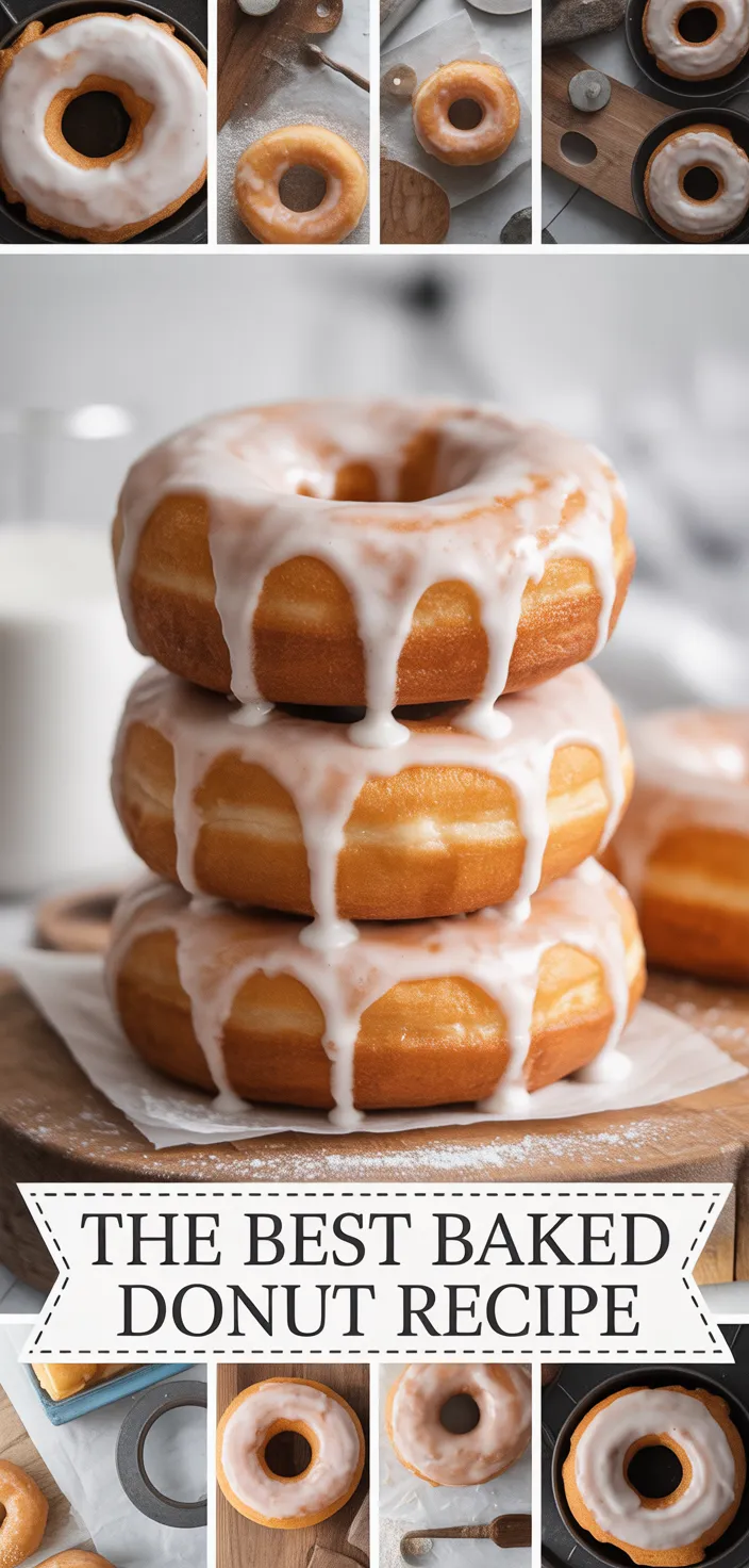 The Best Baked Donut Recipe