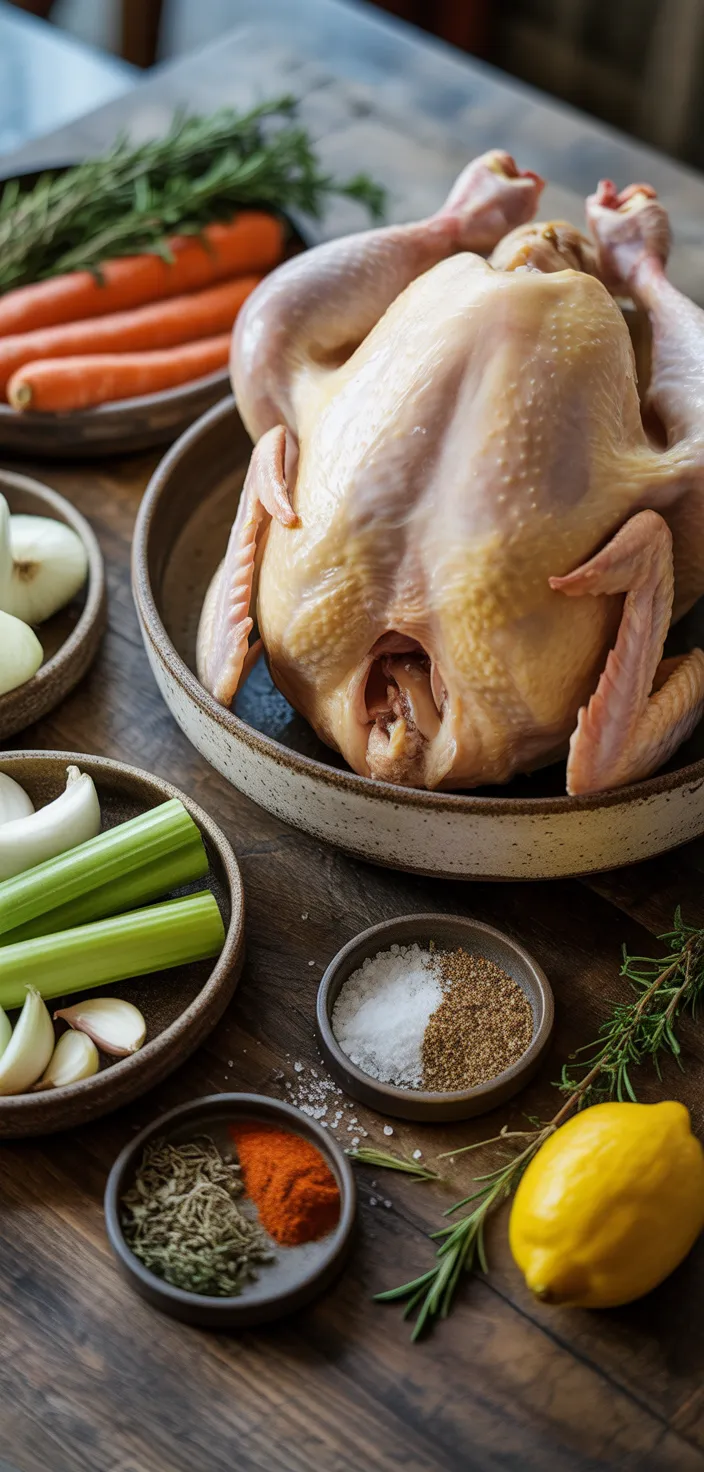 Ingredients photo for Roast Chicken Recipe