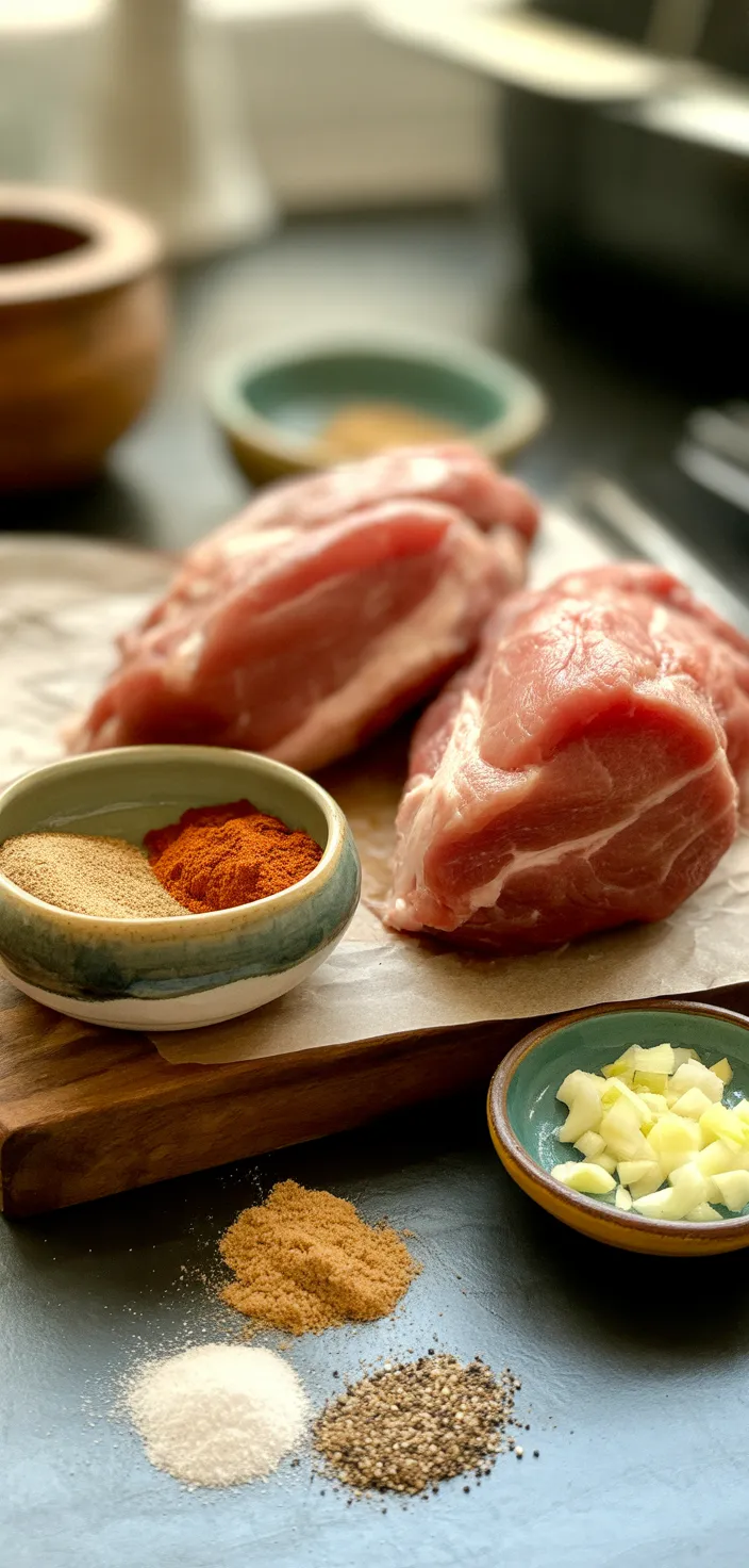 Ingredients photo for Slow Cooker Pork Tenderloin Recipe