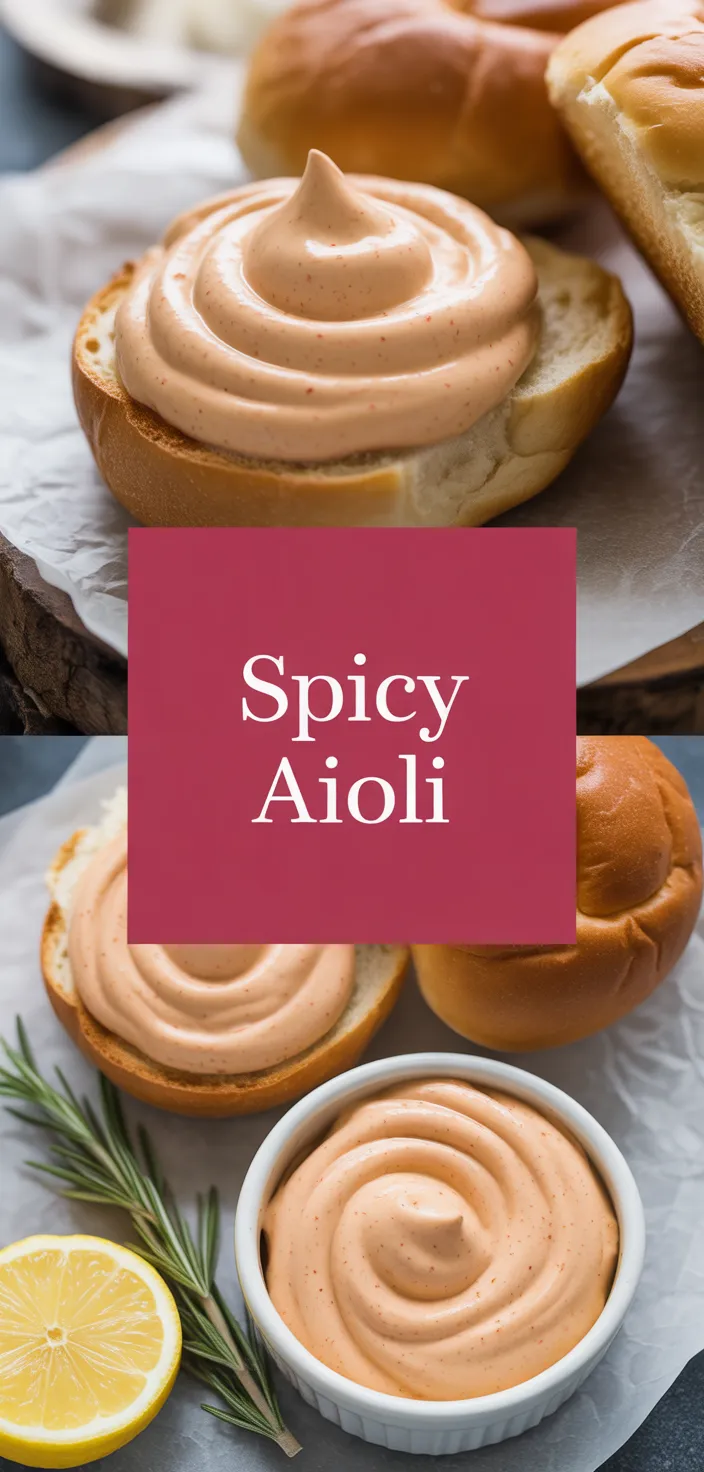 A photo of Spicy Aioli Recipe