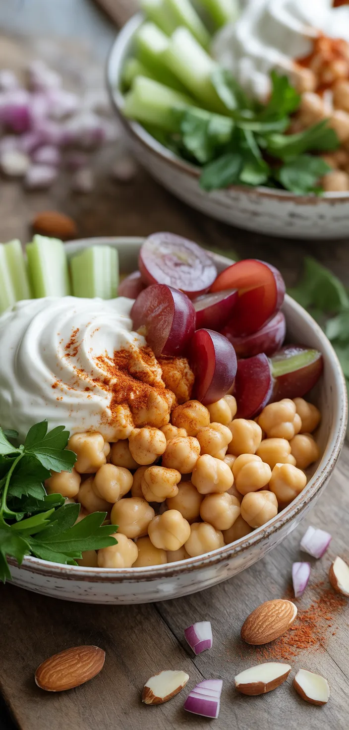 Ingredients photo for Vegan Chicken Salad  Recipe