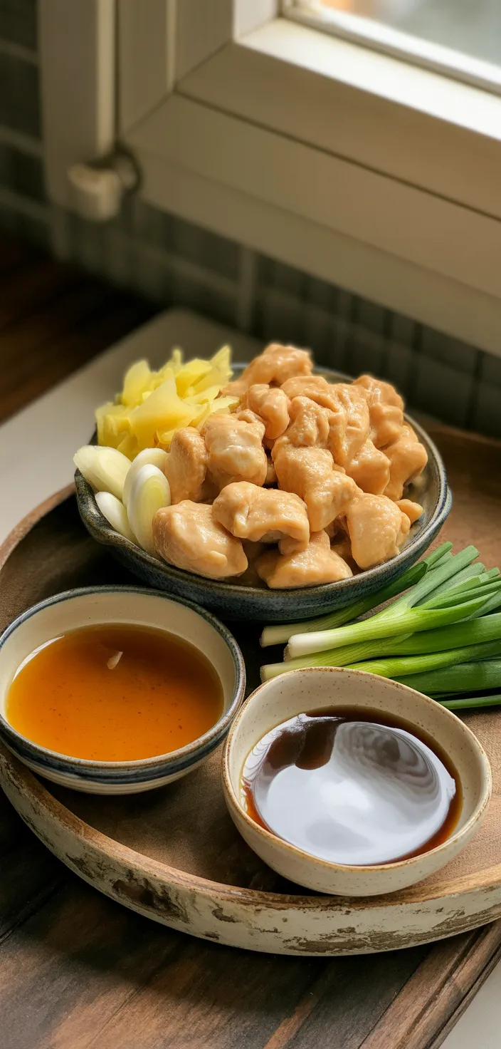 Ingredients photo for Best Sesame Chicken Recipe