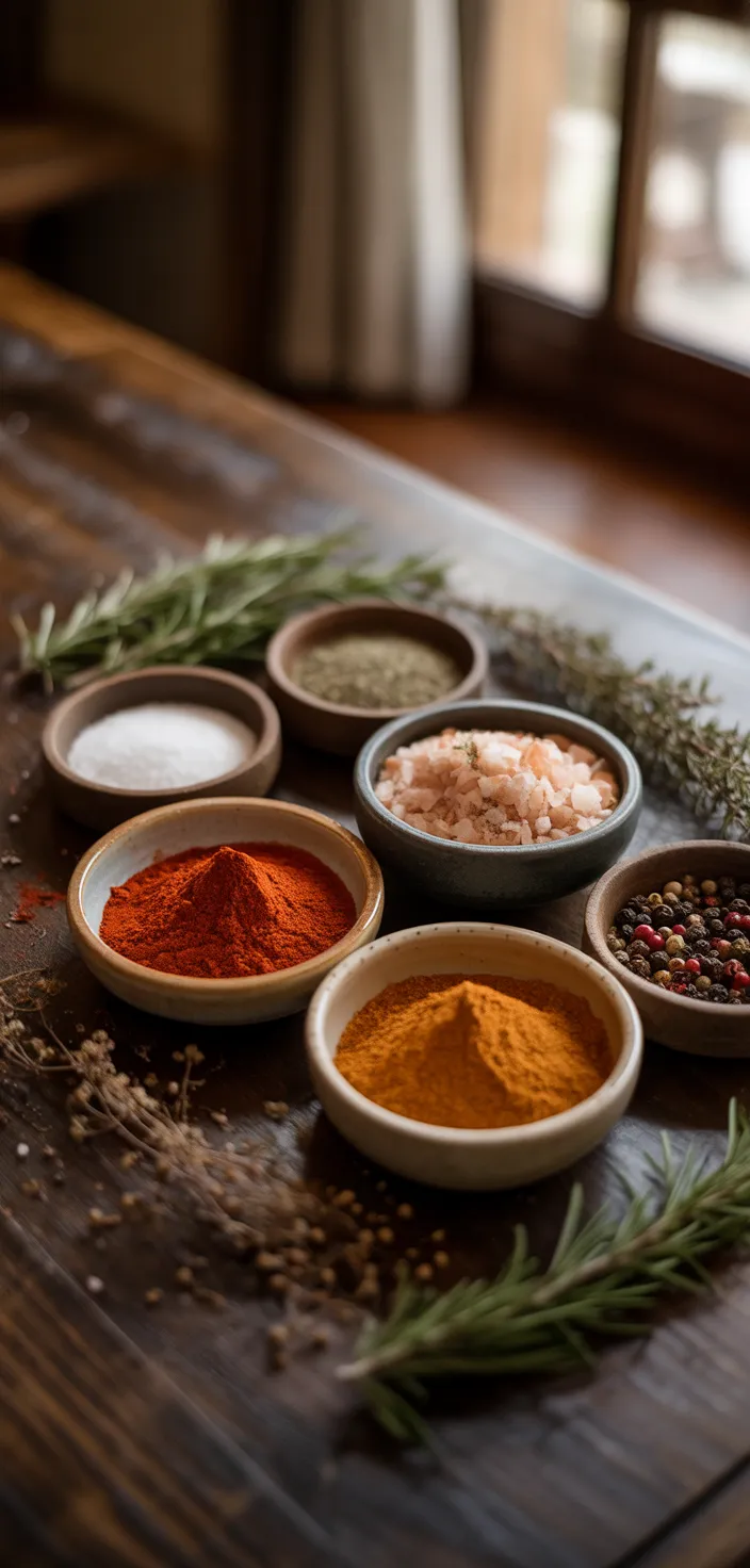 Ingredients photo for The Best Chicken Seasoning Recipe