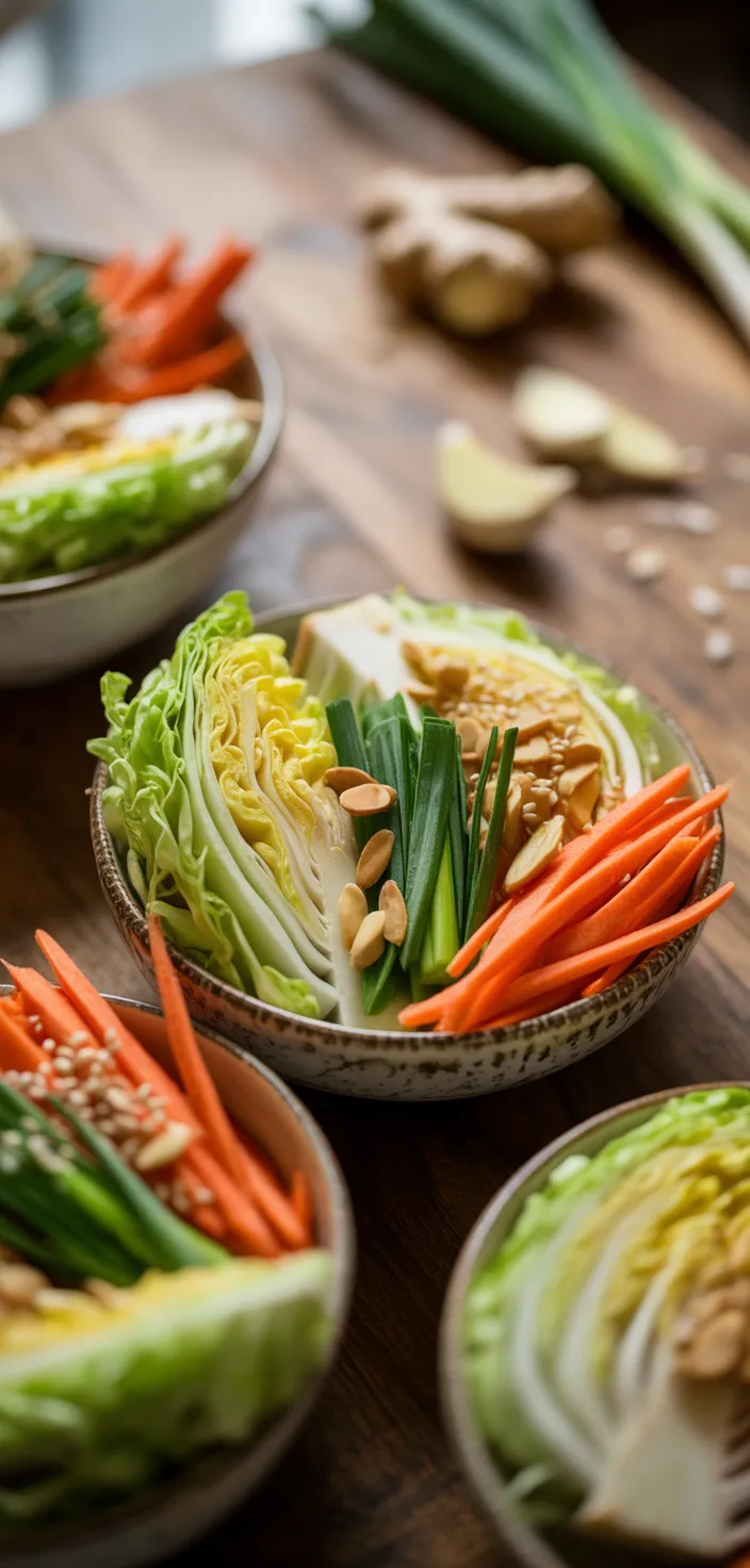 Ingredients photo for Asian Ramen Salad Recipe