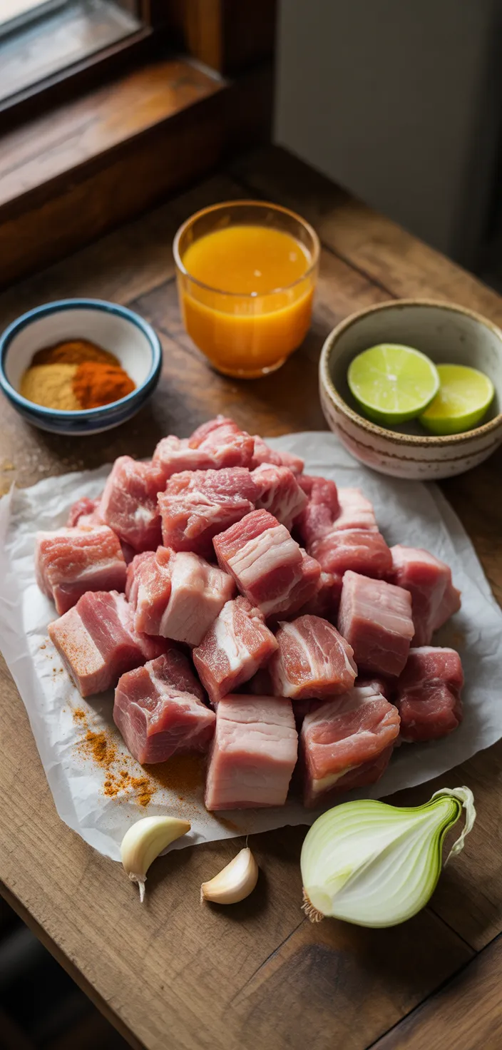 Ingredients photo for Pork Carnitas Recipe (Slow Cooker)