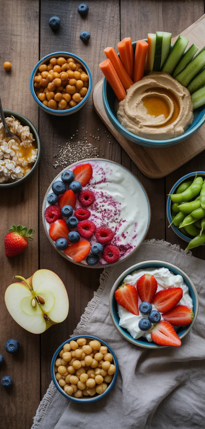 Ingredients photo for SNACKS WOMEN NEED FOR WEIGHT LOSS Recipe