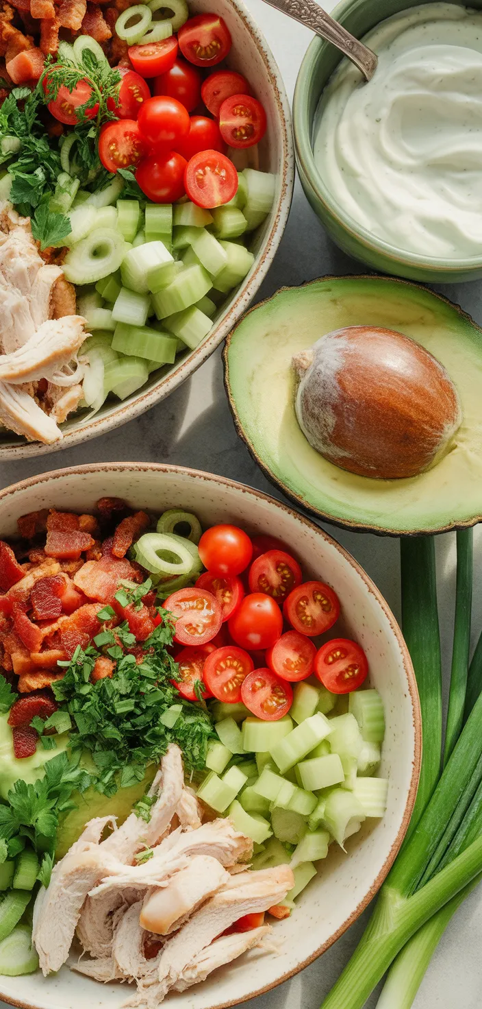 Ingredients photo for BLT Chicken Salad Recipe