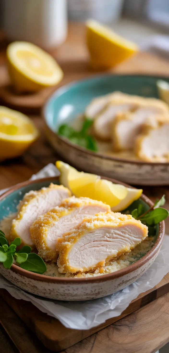 Ingredients photo for Baked Breaded Chicken Cutlets Recipe
