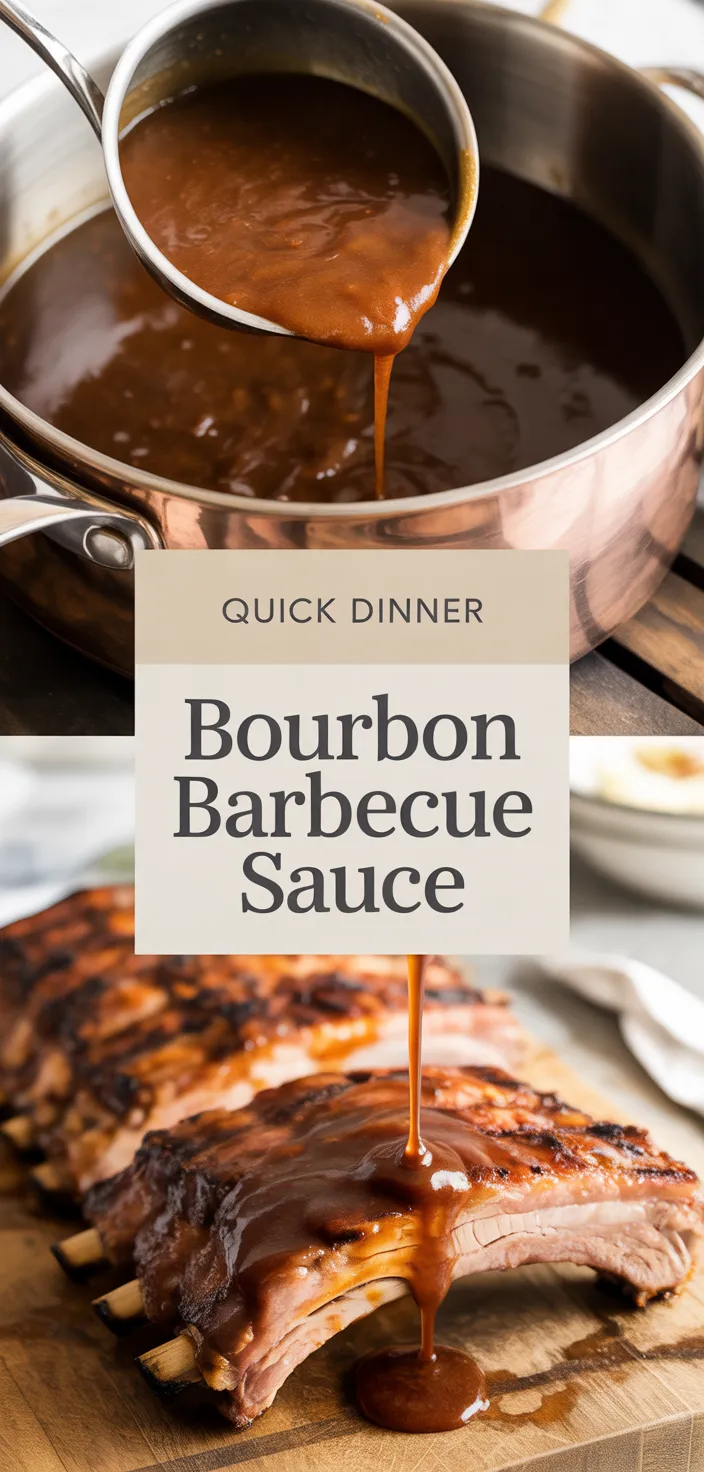 A photo of Bourbon Barbecue Sauce Recipe