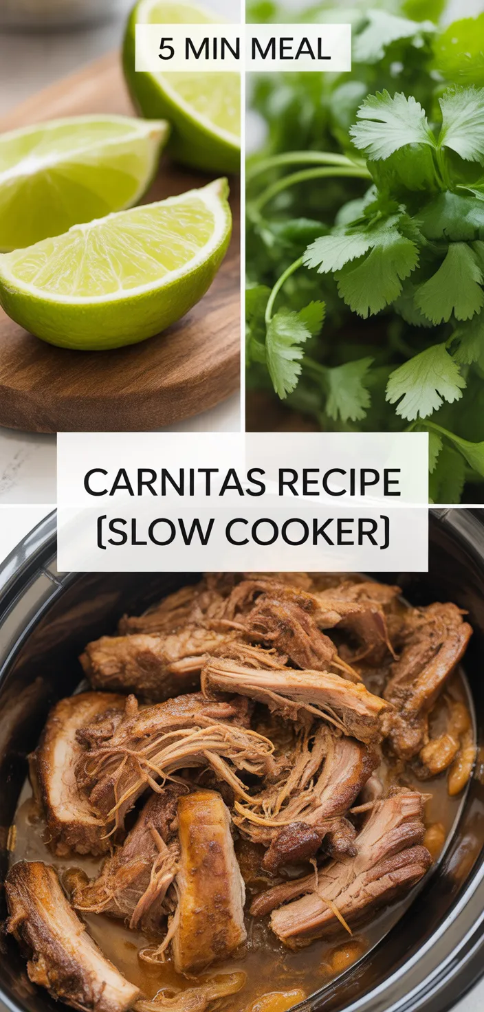 A photo of Carnitas Recipe {Slow Cooker}
