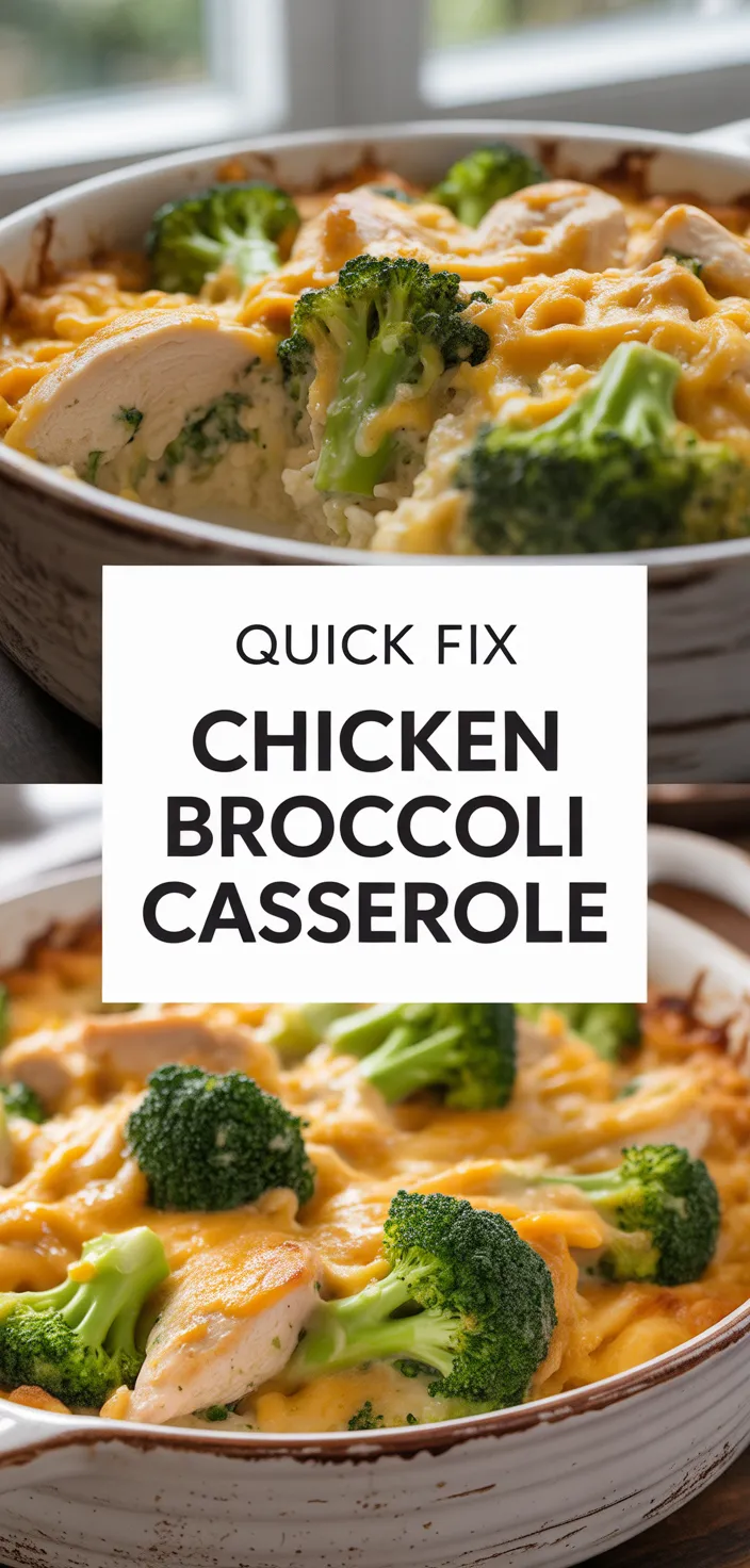 A photo of Chicken Broccoli Rice Casserole Recipe