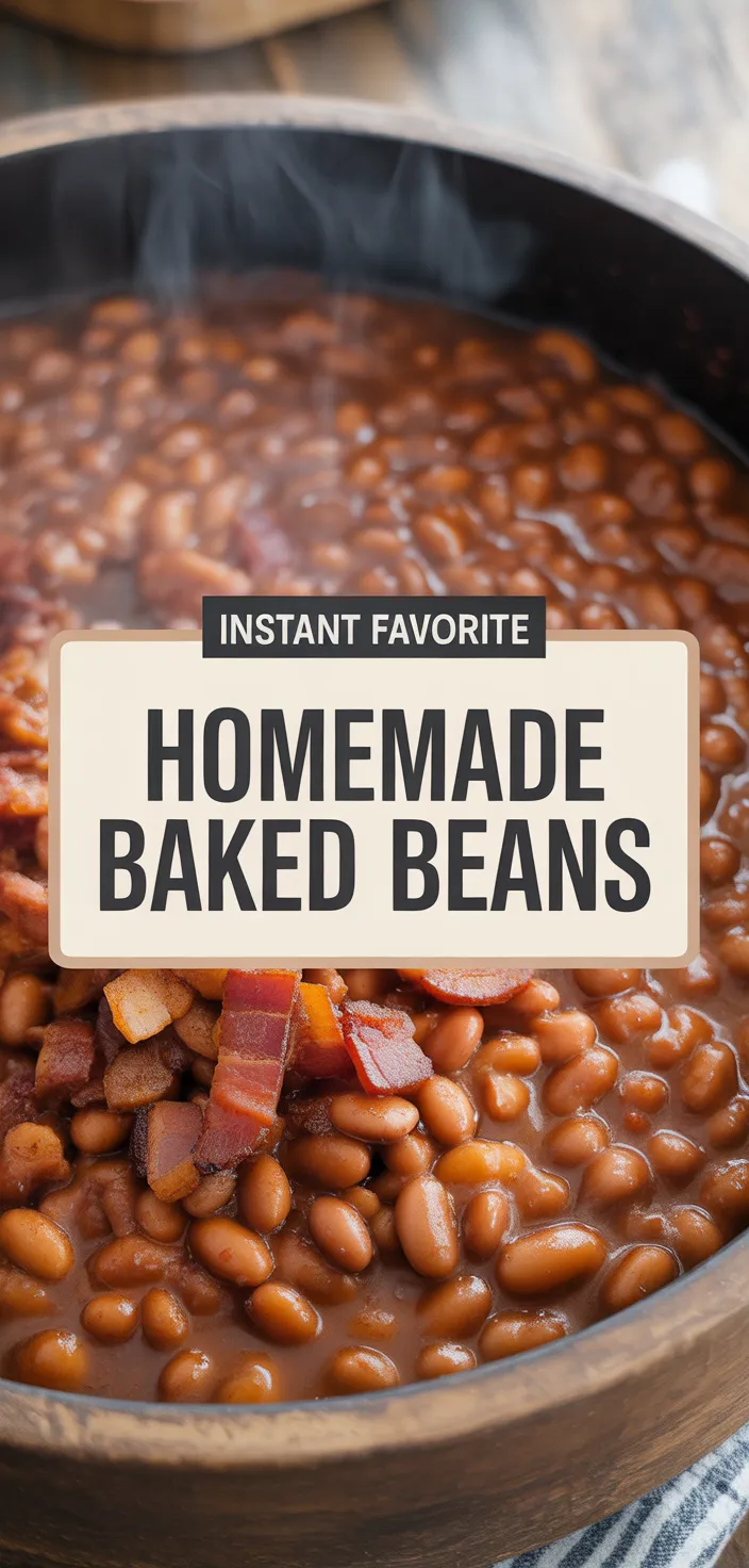 A photo of Homemade Baked Beans Recipe
