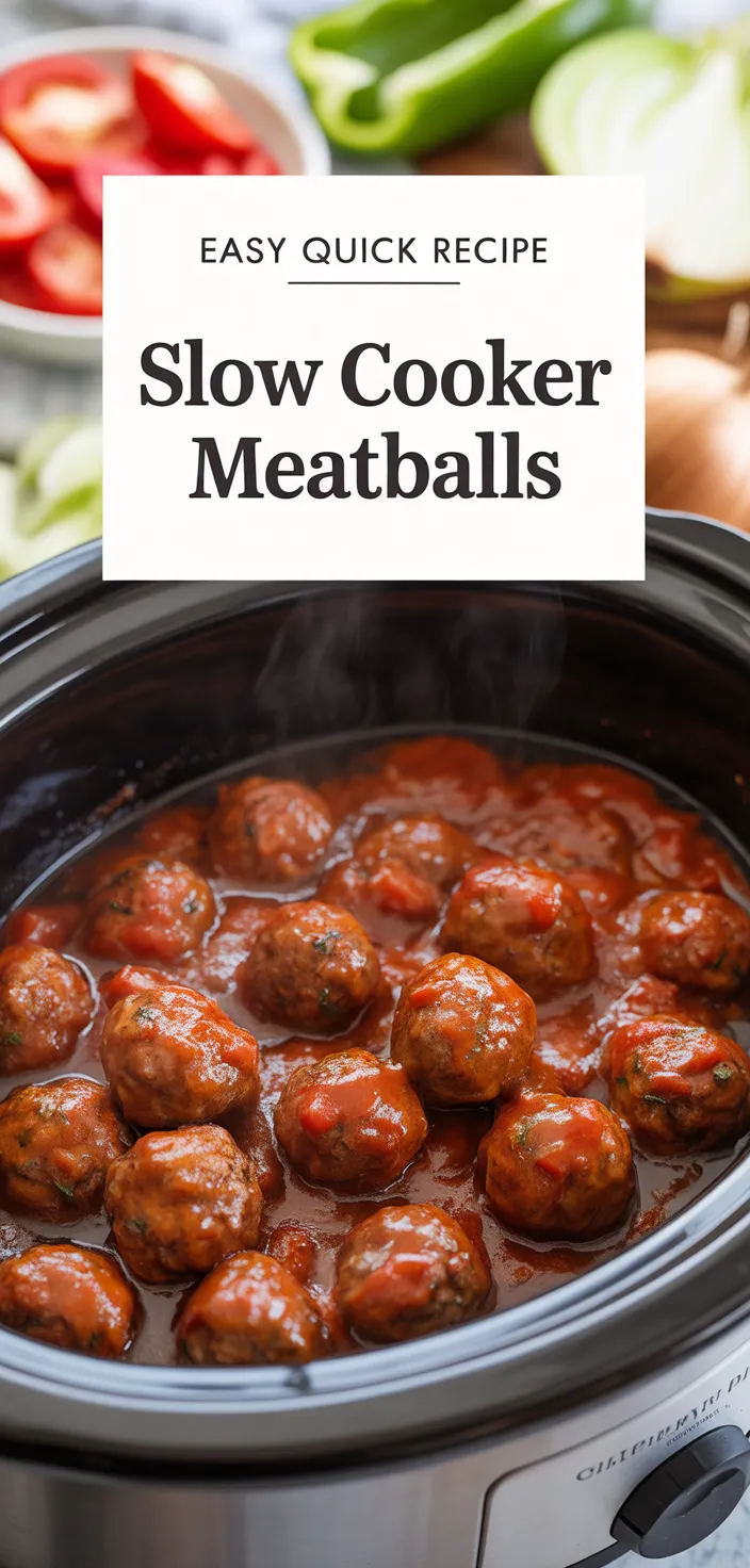 A photo of Sweet And Sour Meatballs (Slow Cooker) Recipe