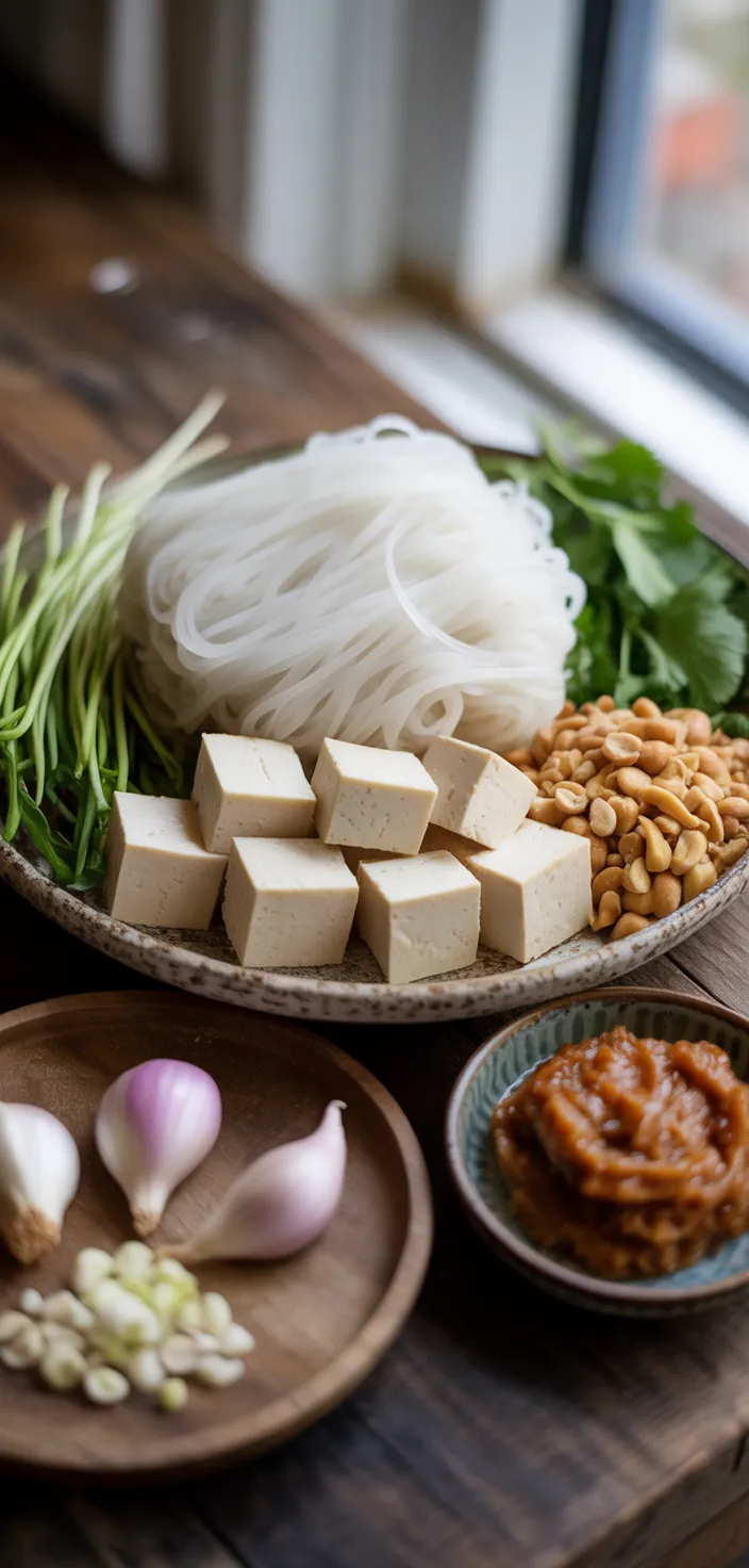 Ingredients photo for Vegan Pad Thai Recipe