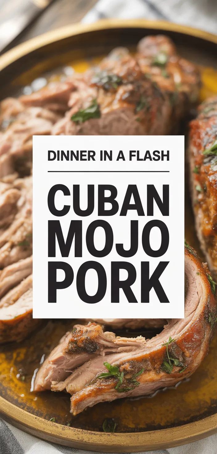 A photo of Cuban Mojo Pork Recipe