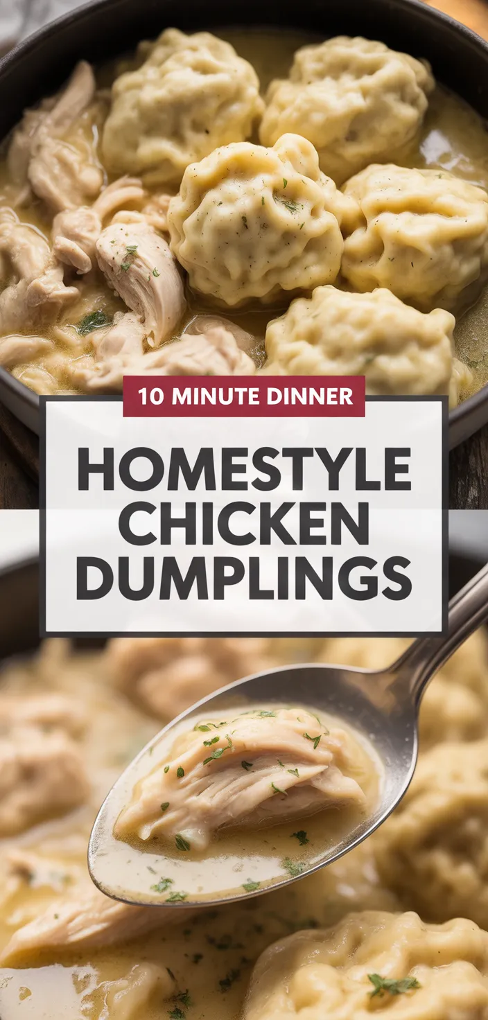A photo of Old Fashioned Homemade  Chicken And Dumplings Recipe