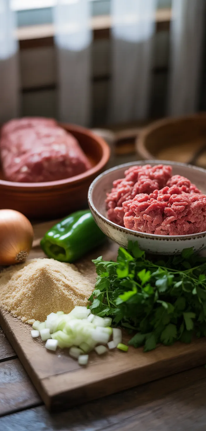Ingredients photo for Easy Copycat Cracker Barrel Meatloaf Recipe
