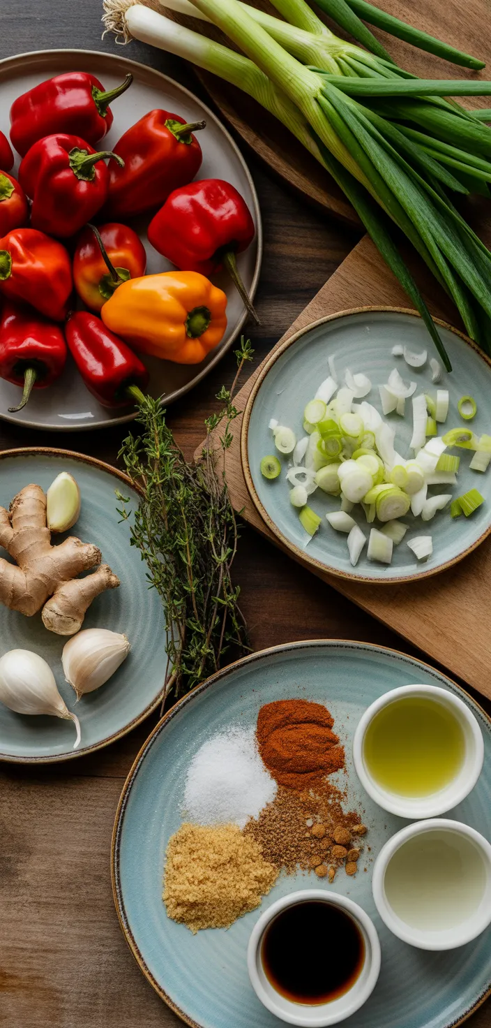 Ingredients photo for Jerk Marinade Recipe