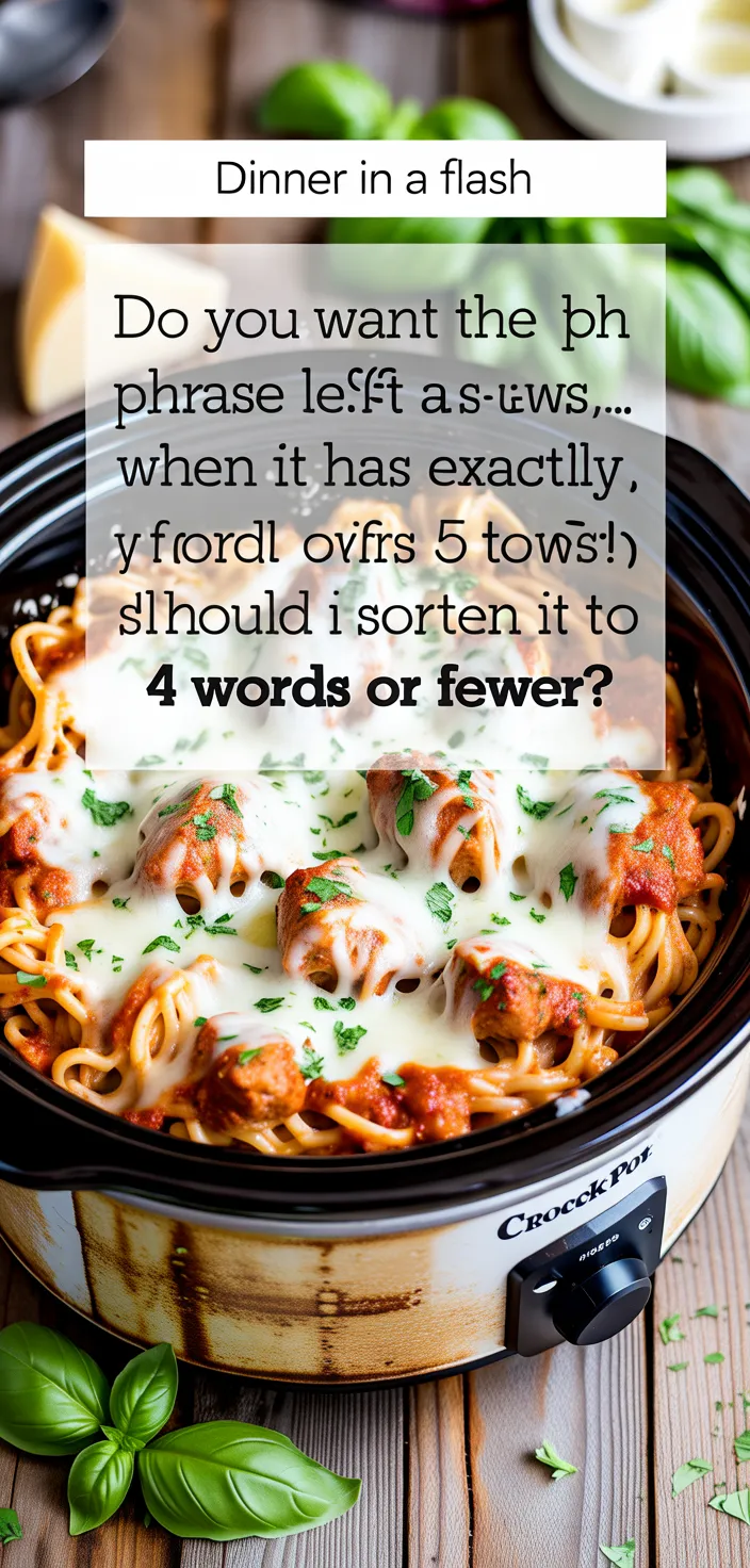 A photo of Crock Pot Chicken Parmesan Pasta Recipe