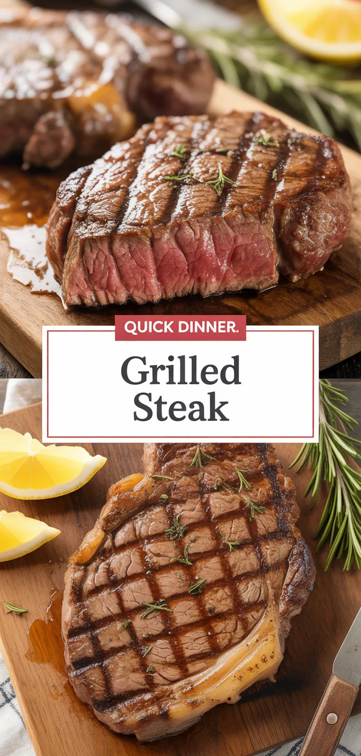 A photo of Grilled Steak Recipe