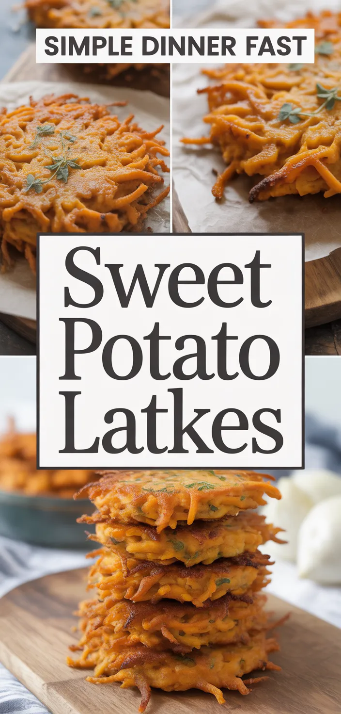 A photo of Sweet Potato Fritters (Latkes) For Babies, Toddlers, Kids Recipe