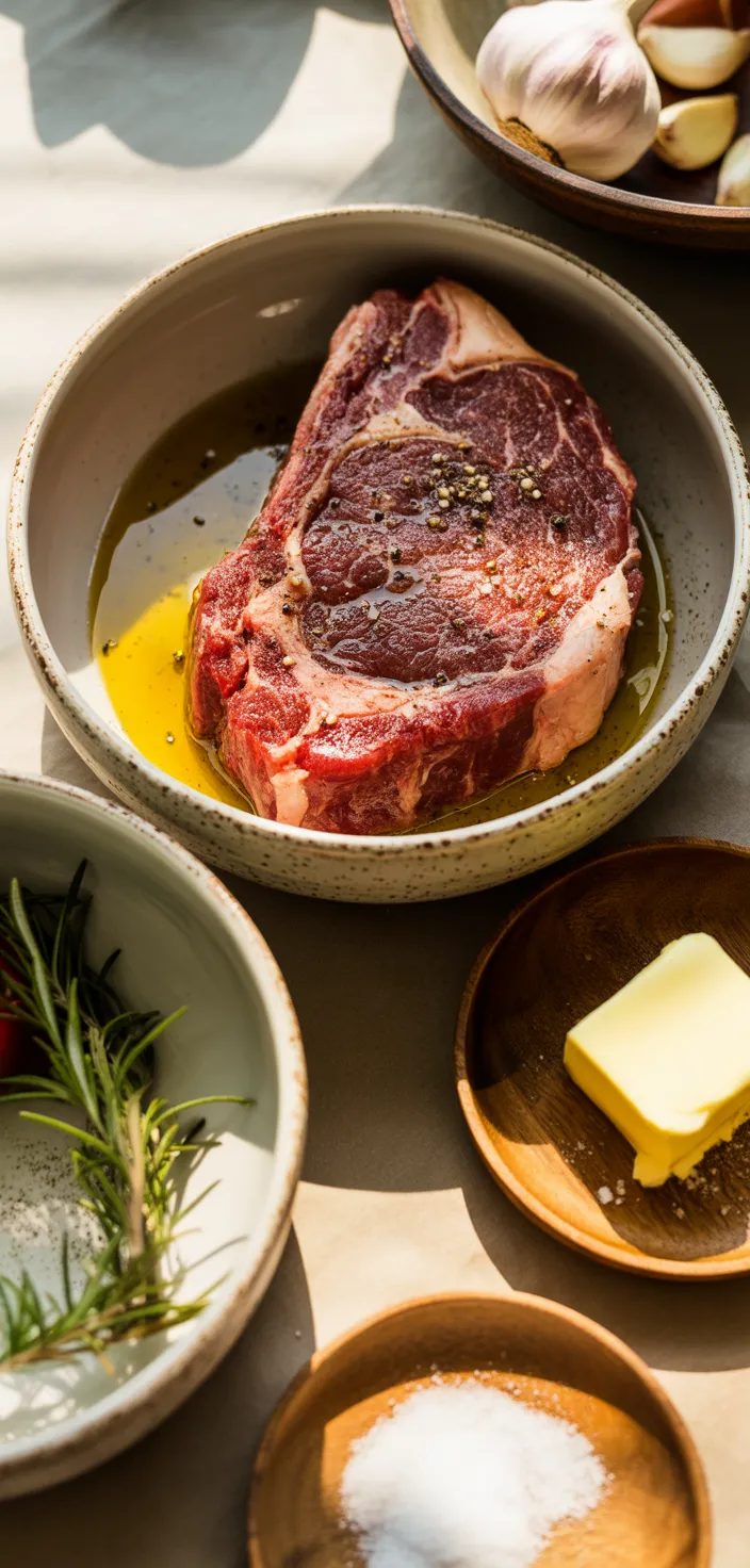 Ingredients photo for Grilled Steak Recipe