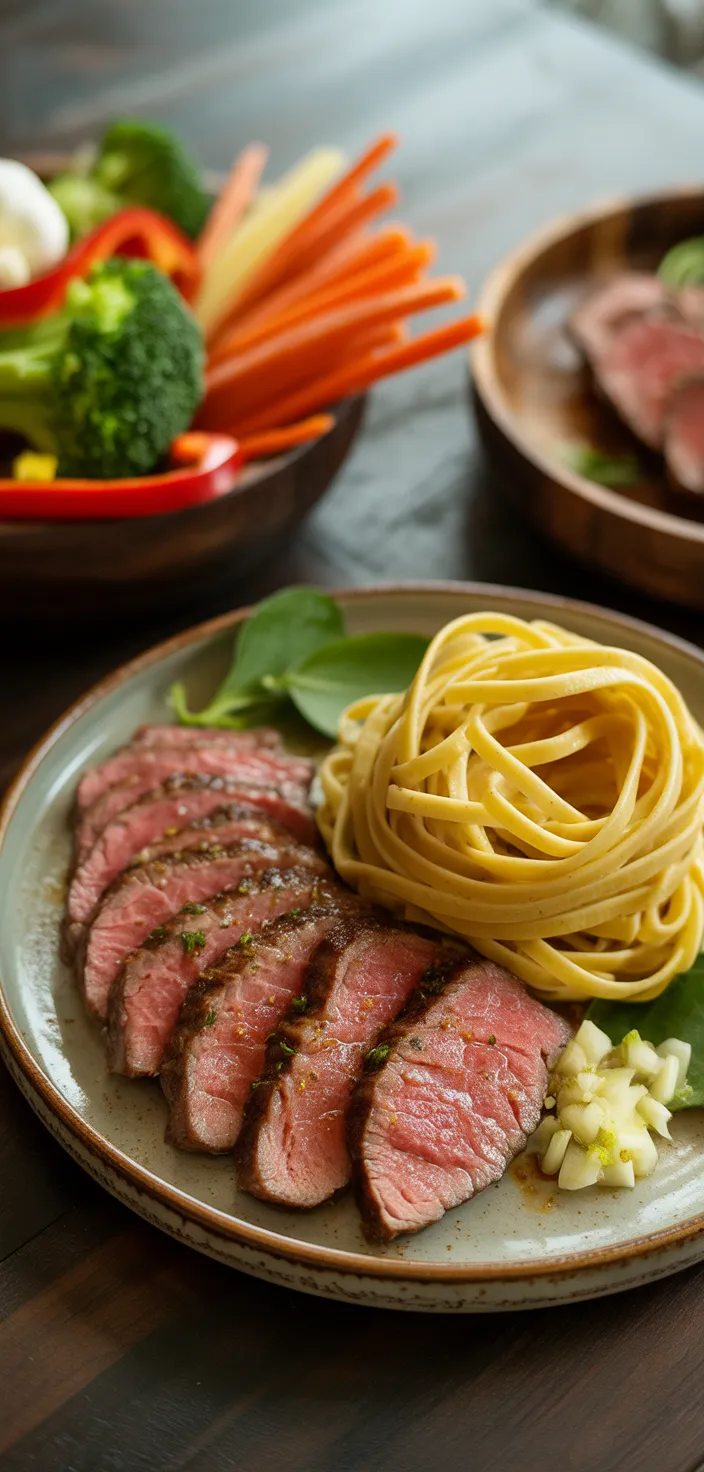 Ingredients photo for Sirloin Steak Stir Fry Recipe