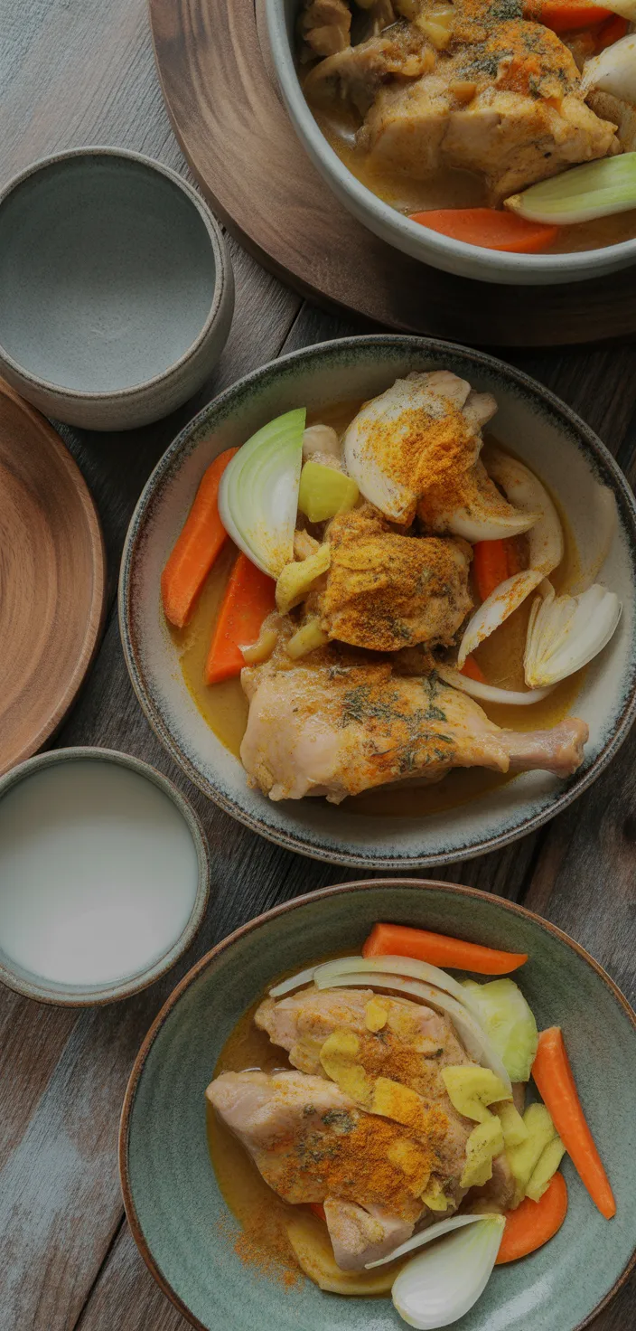 Ingredients photo for The ONLY Crockpot Coconut Curry Chicken YOU NEED Recipe