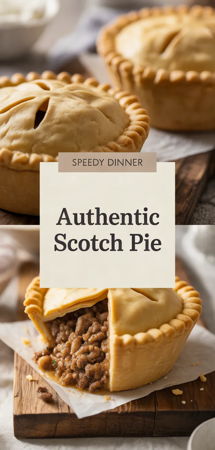 A photo of Easy & Authentic Scotch Pie Recipe