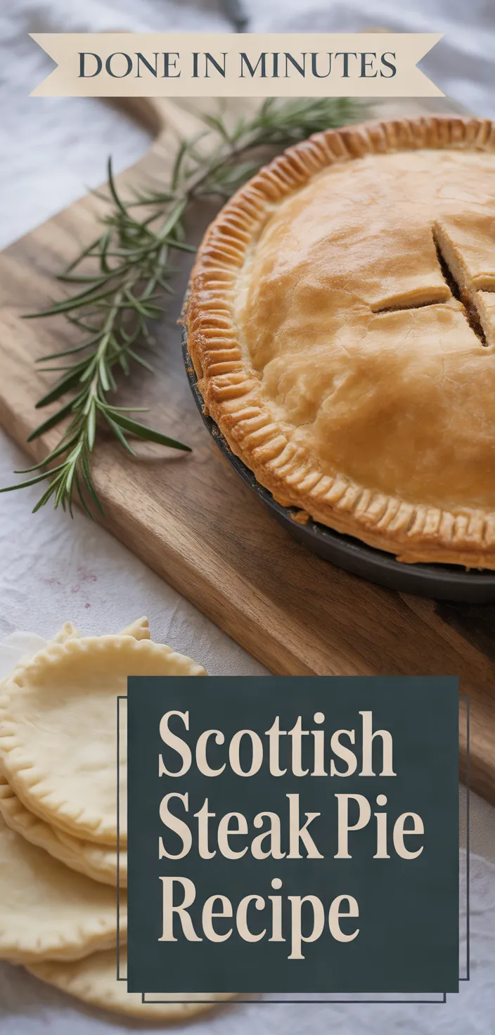 A photo of Scottish Steak Pie Recipe