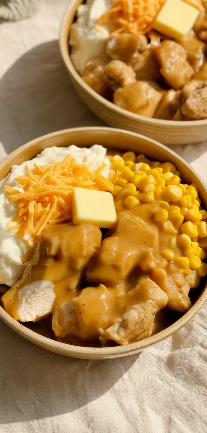 Ingredients photo for Copy Cat KFC Famous Bowl Recipe