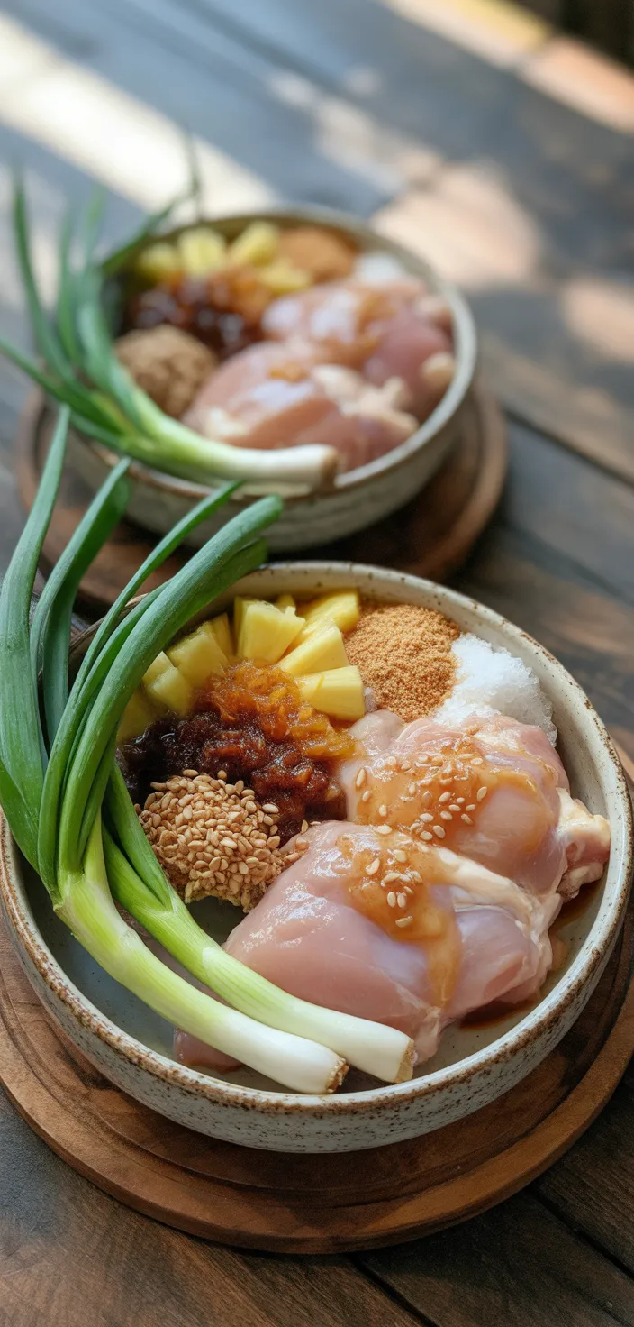 Ingredients photo for Dump And Go Crockpot Teriyaki Chicken Recipe