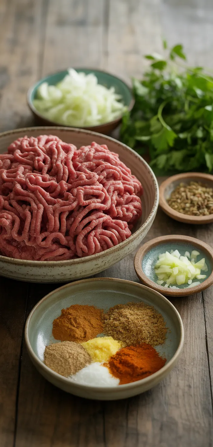 Ingredients photo for Gyro Meat (Easy Recipe)