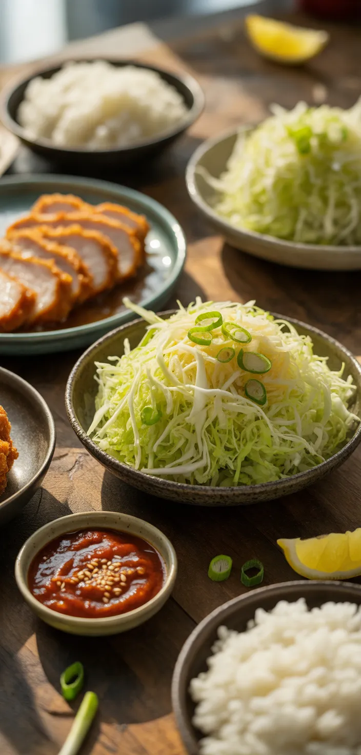 Ingredients photo for Spicy Korean Chicken Katsu Recipe