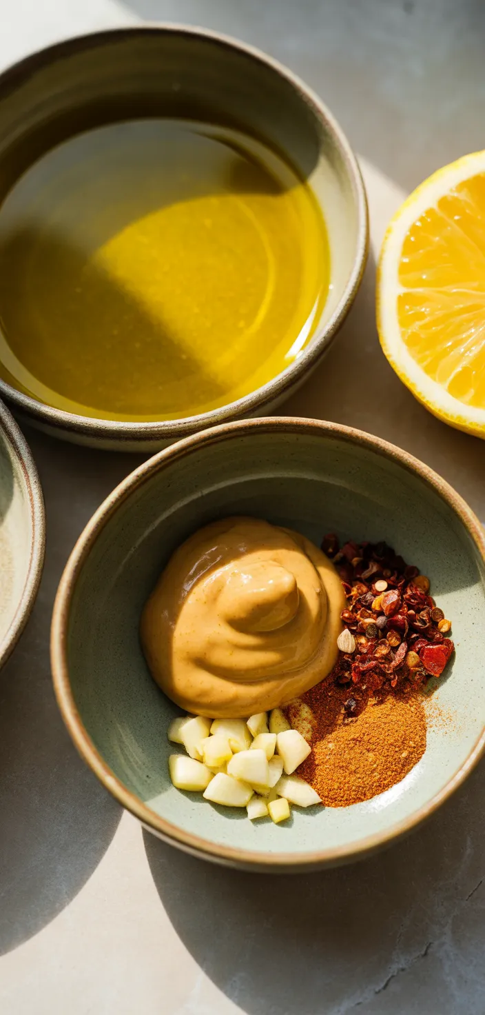 Ingredients photo for The Best Chicken Breast Marinade Recipe